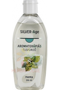 Obrázok pre Silver-Age Aromaterapický mätový sprchový gél (250ml)