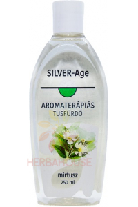 Obrázok pre Silver-Age Aromaterapický myrtový sprchový gél (250ml)