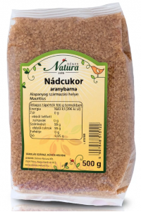 Obrázok pre Dénes Natura Trstinový cukor zlatohnedý (500g)