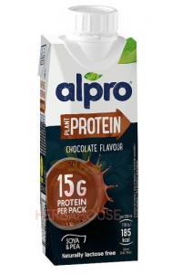 Obrázok pre Alpro Plant Protein sójový čokoládový nápoj (250ml)