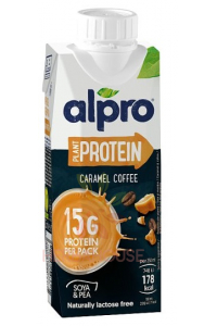 Obrázok pre Alpro Plant Protein sójový karamelovo-kávový nápoj (250ml)