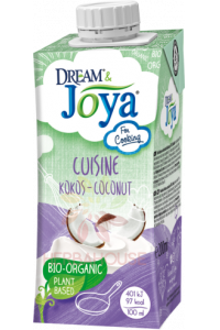 Obrázok pre Joya Dream Bio Kokosová alternatíva smotany na varenie (200ml)