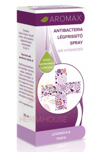 Obrázok pre Aromax Antibacteria Osviežovač vzduchu v spreji Levanduľa a Čajovník austrálsky (20ml)