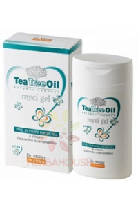Obrázok pre Dr. Müller Tea Tree Oil umývací gél na intímnu hygienu (200ml)