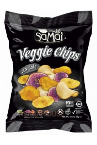 Obrázok pre Samai Rainforest zeleninové chipsy s morskou soľou (57g)