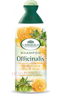 Obrázok pre L´Angelica Bylinný výživový šampón s materskou kašičkou a olivovým olejom (250ml) 