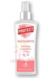 Obrázok pre Protect Incognito Repelentný Sprej na komáre a kliešte - bez vône (100ml)