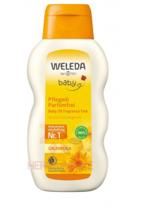 Obrázok pre Weleda Bio Nechtíkový dojčenský olej (200ml)