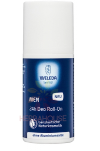 Obrázok pre Weleda Bio Men Guľôčkový dezodorant bez hliníkových solí 24H (50ml)
