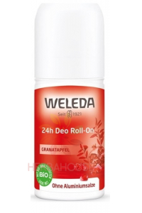 Obrázok pre Weleda Bio Guľôčkový dezodorant bez hliníkových solí 24H - Granátové jablko (50ml)