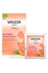 Obrázok pre Weleda Bio Porciovaný čaj na podporu dojčenia (20ks)