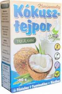 Obrázok pre Trigramm Sušené kokosové mlieko (100g)
