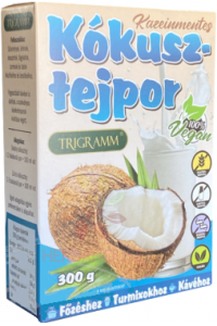 Obrázok pre Trigramm Sušené kokosové mlieko (300g)