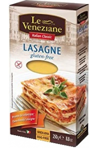 Obrázok pre Le Veneziane Lasagne kukuričné cestoviny (250g)