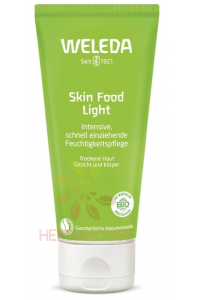 Obrázok pre Weleda Bio Skin Food Light Ľahký hydratačný krém pre suchú pokožku (75ml)