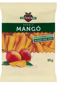 Obrázok pre Naturfood Mango sušené plátky (80g)