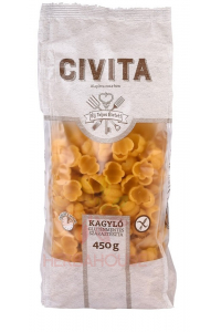 Civita Bezlepkové kukuričné cestoviny mušle (450g) Obrázok pre Civita Bezlepkové kukuričné cestoviny mušle (450g)