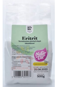 Obrázok pre Naturbit Erythritol sladidlo (500g)
