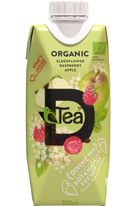 Obrázok pre D'Tea Bio Bazový čaj s jablkovou a malinovou šťavou (330ml)