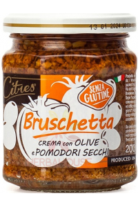 Obrázok pre Citres Bruschetta paradajkovo-olivová nátierka (200g)