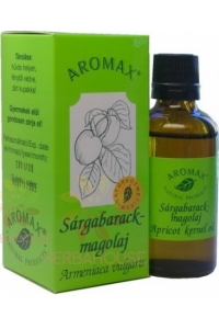 Obrázok pre Aromax Prírodný olej z marhuľových jadier (50ml)
