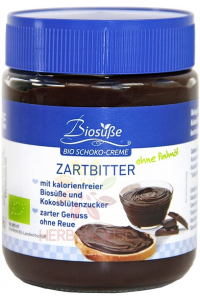 Obrázok pre Biosüße Bio Čokoládová nátierka - tmavá (250g)