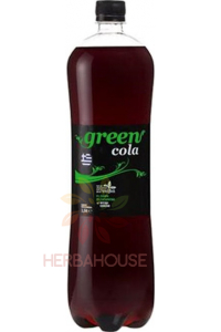 Obrázok pre Green Cola Sýtený nápoj bez cukru so sladidlami (1500ml)