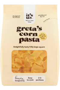 Obrázok pre It´s us Greta Bezlepkové kukuričné cestoviny veľké kocky (200g)