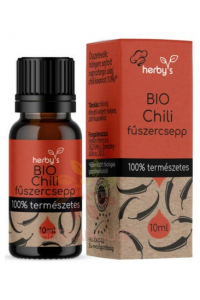 Obrázok pre Herbys Bio Chilli 100% prírodný esenciálny olej (10ml)