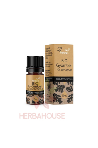 Obrázok pre Herbys Bio Zázvor 100% prírodný esenciálny olej (5ml)
