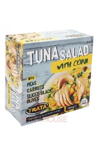 Obrázok pre Trata Tuniakový šalát s kukuricou (160g) 