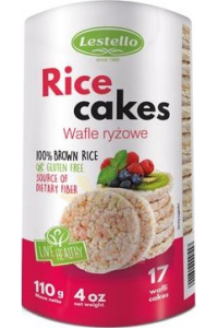 Obrázok pre Lestello Bezlepkové Chlebíčky s hnedou ryžou (110g)
