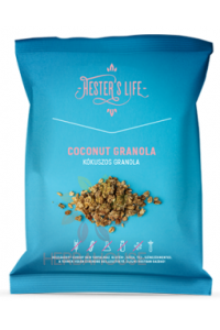 Obrázok pre Hester´s Life Coconut Granola Bezlepková granola kokosová (60g) 