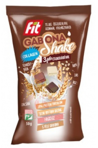 Obrázok pre Fit Collagen Obilný shake s tromi čokoládami (50g)