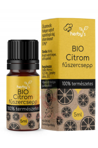 Obrázok pre Herbys Bio Citrón 100% prírodný esenciálny olej (5ml)