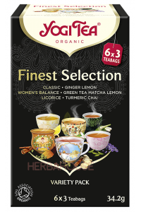 Obrázok pre Yogi Tea® Finest Selection Čaj Najlepší výber (18ks)