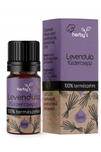 Obrázok pre Herbys Levanduľa 100% prírodný esenciálny olej (5ml)