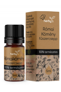 Obrázok pre Herbys Rímska rasca 100% prírodný esenciálny olej (5ml)