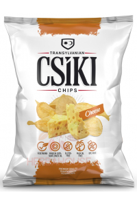 Obrázok pre Csíki Chips Bezlepkové zemiakové chipsy so syrovou príchuťou (60g)