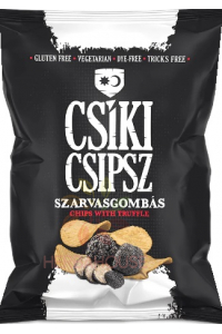Obrázok pre Csíki Chips Bezlepkové zemiakové chipsy s príchuťou hľuzoviek (50g)