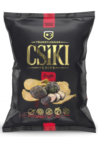 Obrázok pre Csíki Chips Bezlepkové zemiakové chipsy s príchuťou hľuzoviek (60g)