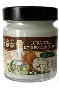 Obrázok pre Trigramm Extra panenský kokosový olej lisovaný za studena (200ml) 