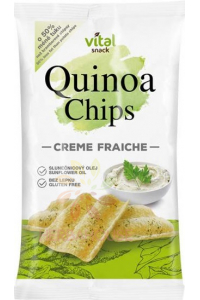 Obrázok pre Golden Snack Quinoa chipsy s príchuťou kyslej smotany (60g)