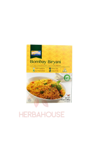 Obrázok pre Ashoka Bombay Biryani - vegan, bezlepkové indické jedlo (280g)