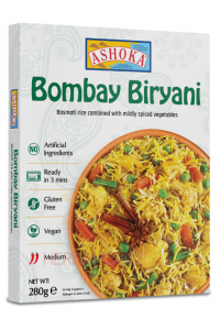 Obrázok pre Ashoka Bombay Biryani - vegan, bezlepkové indické jedlo (280g)