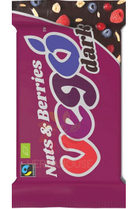 Obrázok pre Vego Bio Tmavá čokoláda s orieškami a lesným ovocím (85g)