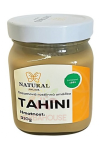 Obrázok pre Natural Tahini sezamová pasta (310g)