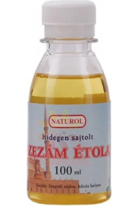 Obrázok pre Naturol Sezamový olej za studena lisovaný (100ml) 