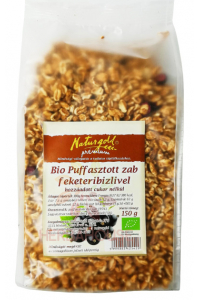 Obrázok pre Naturgold Bio Ovos pufovaný s čiernymi ríbezľami (150g)