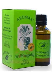 Obrázok pre Aromax Prírodný olej z jadier hrozna (50ml)